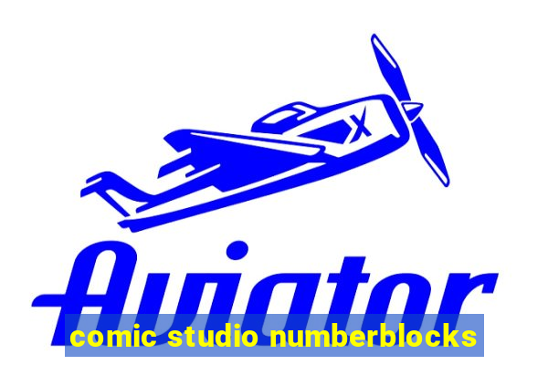 comic studio numberblocks